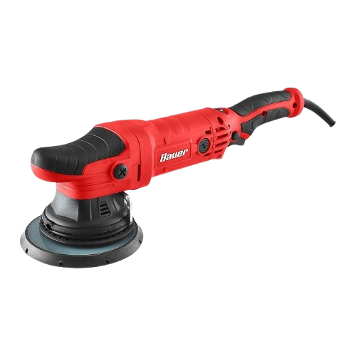 Professional dual action polisher used in XpertDetail car detailing course Kerala