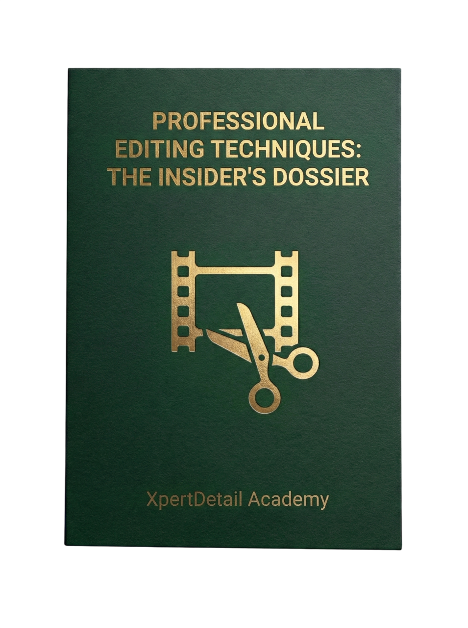 Video Scripting System guide cover for car detailers